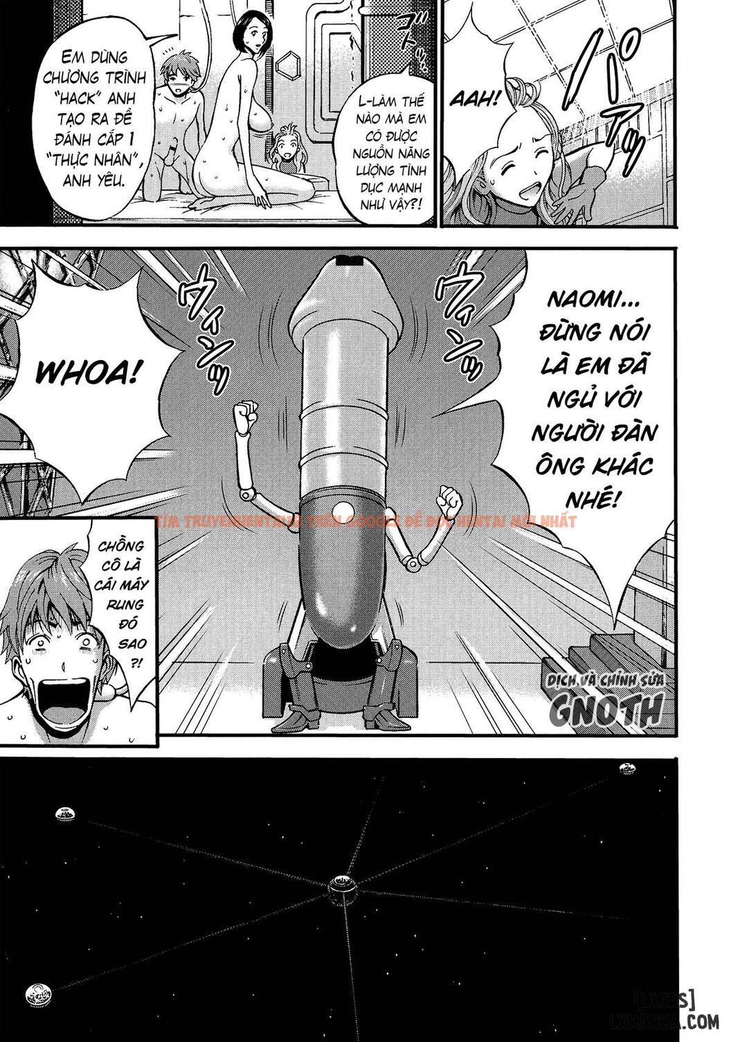 Trang truyện 19 trong truyện tranh The Otaku In 2200 A.d - Chapter 2 - hentai24h.pro