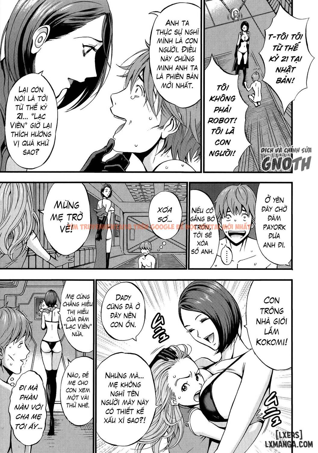 Trang truyện 7 trong truyện tranh The Otaku In 2200 A.d - Chapter 2 - hentai24h.pro
