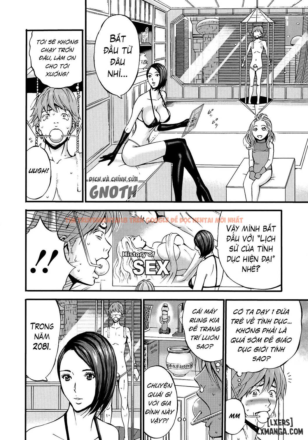Trang truyện 8 trong truyện tranh The Otaku In 2200 A.d - Chapter 2 - hentai24h.pro