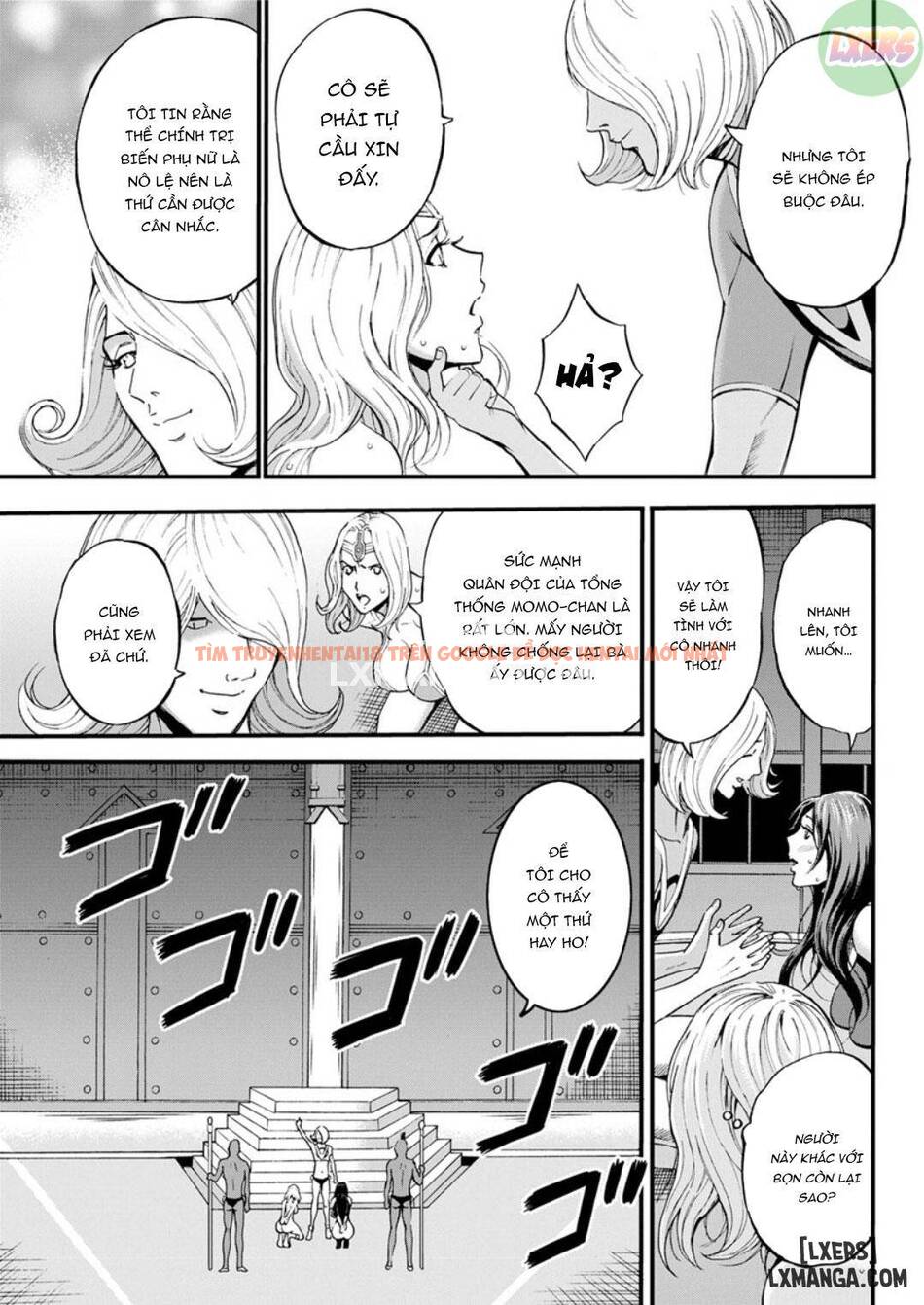 Trang truyện 9 trong truyện tranh The Otaku In 2200 A.d - Chapter 21 - hentai24h.pro