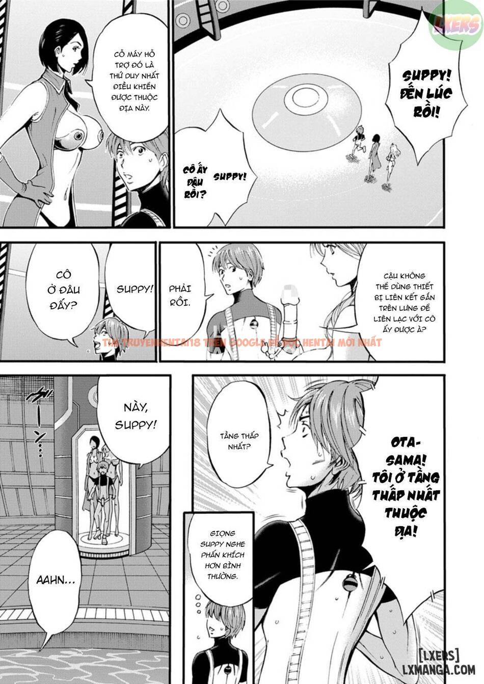Trang truyện 11 trong truyện tranh The Otaku In 2200 A.d - Chapter 22 - hentai24h.pro