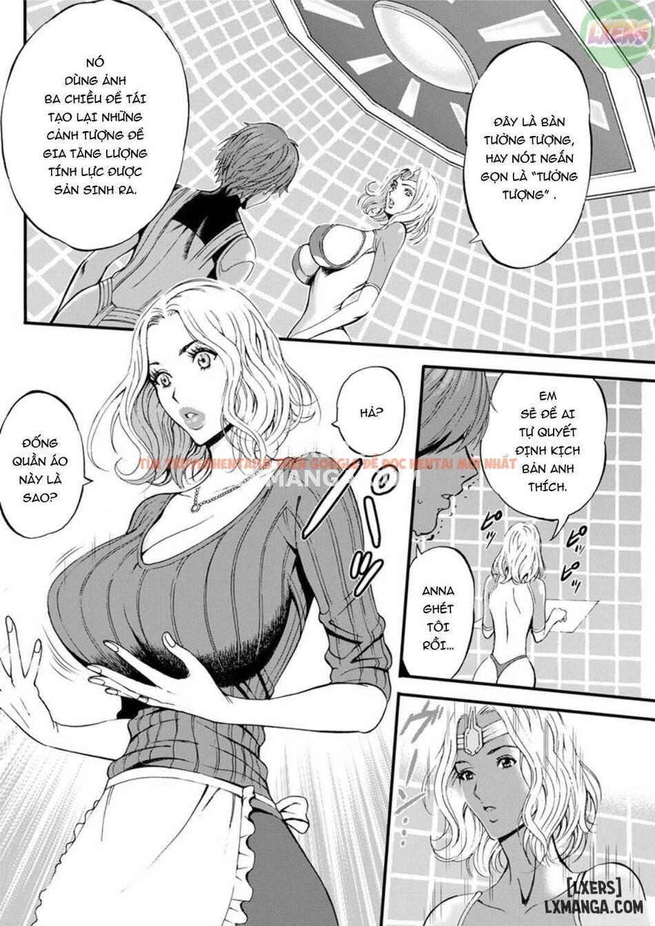 Trang truyện 12 trong truyện tranh The Otaku In 2200 A.d - Chapter 24 - hentai24h.pro