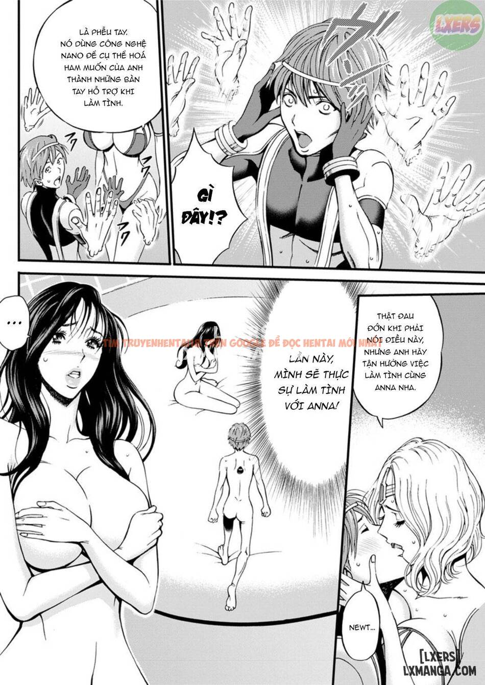 Trang truyện 10 trong truyện tranh The Otaku In 2200 A.d - Chapter 25 - hentai24h.pro