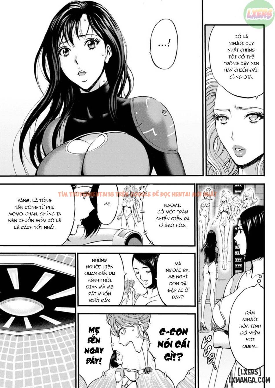 Trang truyện 7 trong truyện tranh The Otaku In 2200 A.d - Chapter 25 - hentai24h.pro