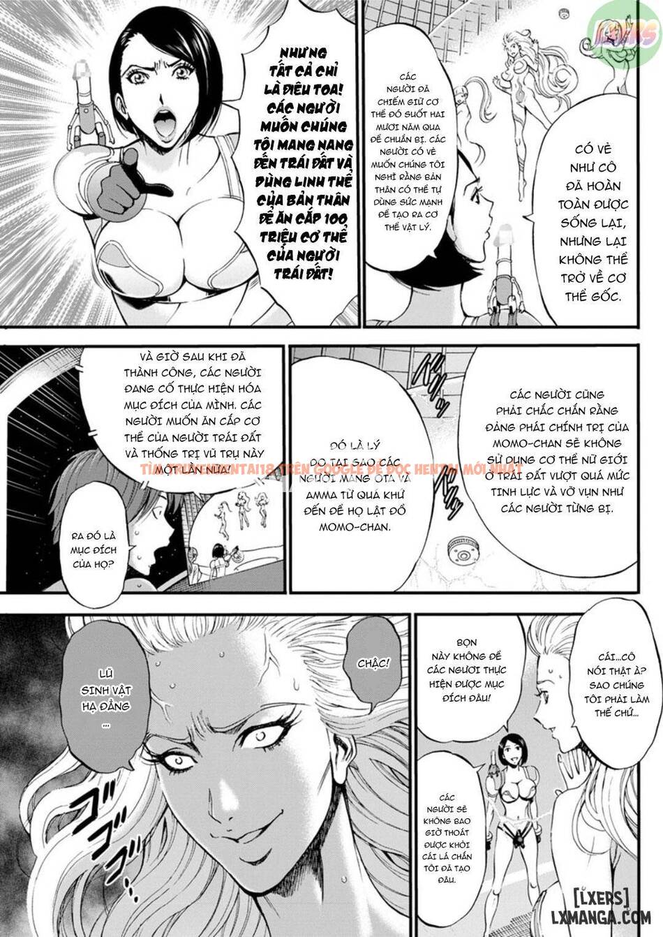 Trang truyện 11 trong truyện tranh The Otaku In 2200 A.d - Chapter 26 - hentai24h.pro
