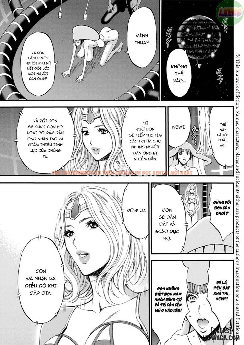 Trang truyện 5 trong truyện tranh The Otaku In 2200 A.d - Chapter 26 - hentai24h.pro