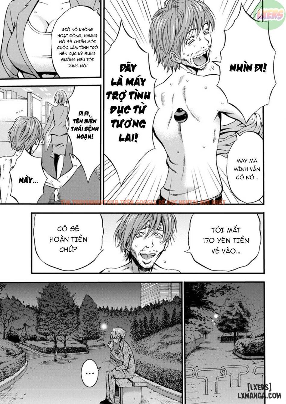 Trang truyện 11 trong truyện tranh The Otaku In 2200 A.d - Chapter 27 END - hentai24h.pro