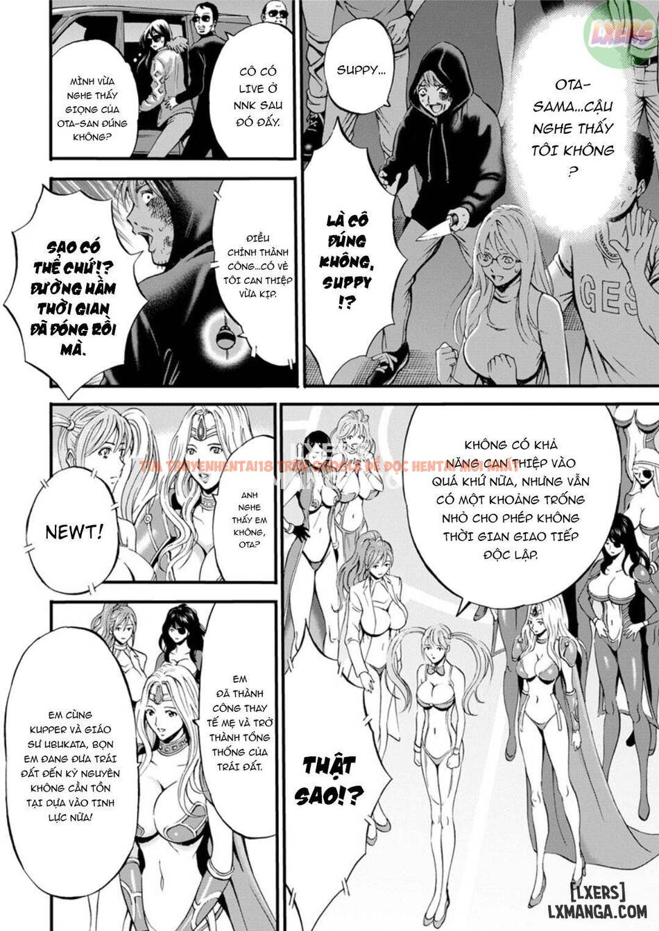 Trang truyện 16 trong truyện tranh The Otaku In 2200 A.d - Chapter 27 END - hentai24h.pro