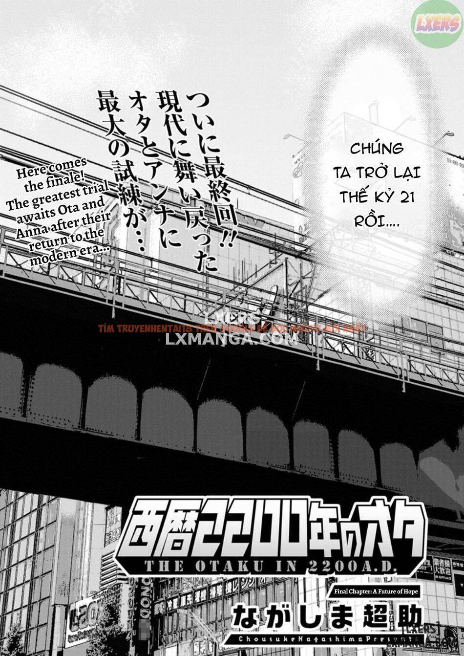 Trang truyện 4 trong truyện tranh The Otaku In 2200 A.d - Chapter 27 END - hentai24h.pro