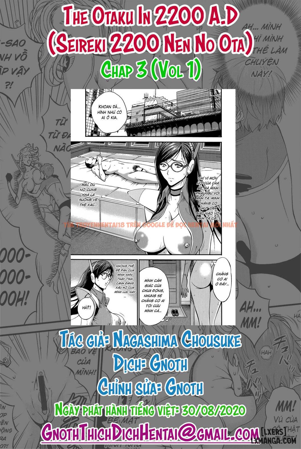 Trang truyện 0 trong truyện tranh The Otaku In 2200 A.d - Chapter 3 - hentai24h.pro
