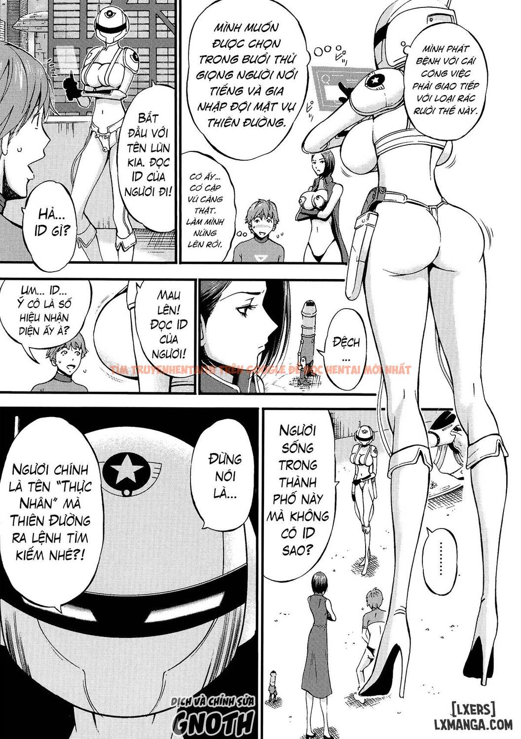 Trang truyện 10 trong truyện tranh The Otaku In 2200 A.d - Chapter 3 - hentai24h.pro