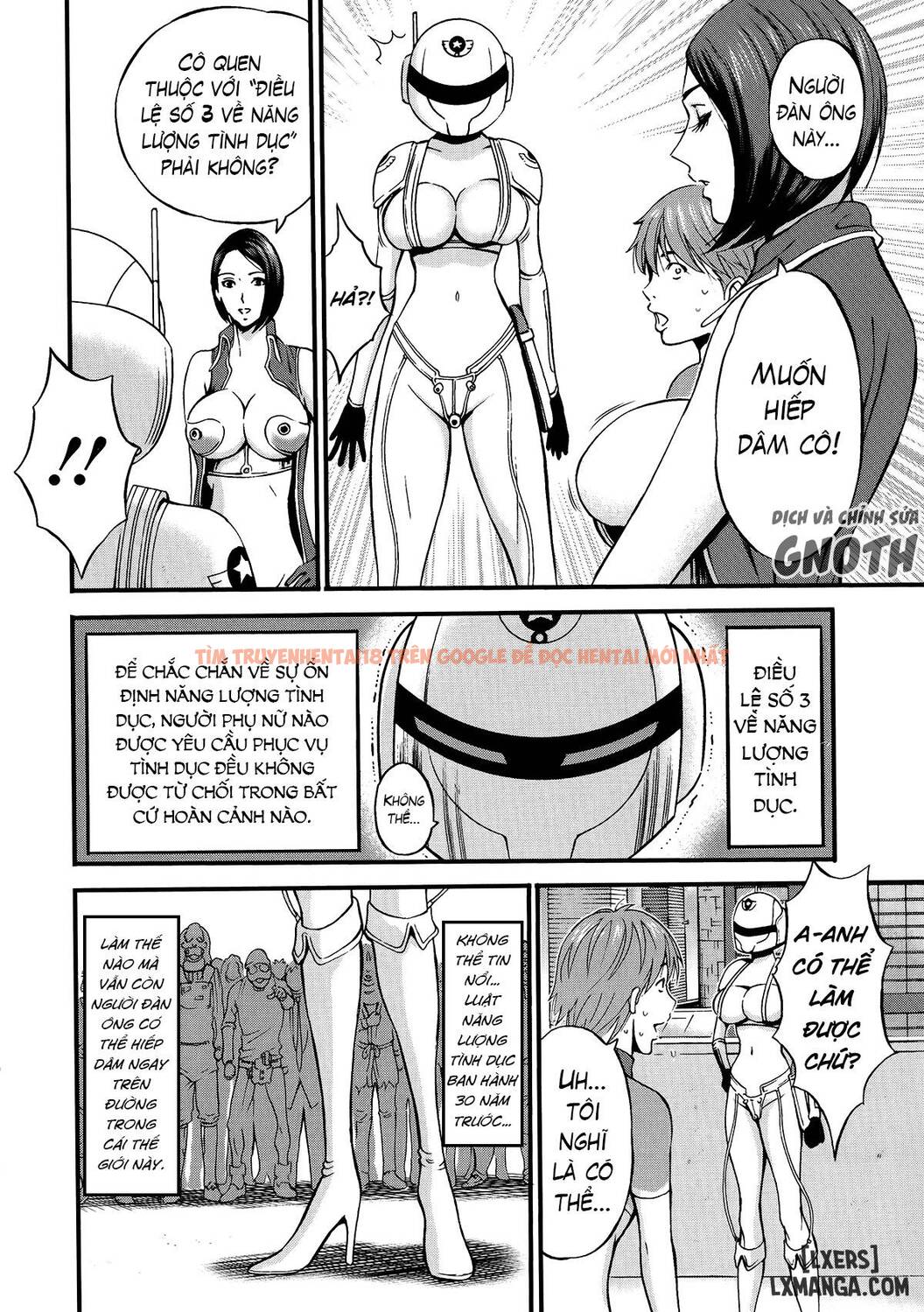 Trang truyện 11 trong truyện tranh The Otaku In 2200 A.d - Chapter 3 - hentai24h.pro