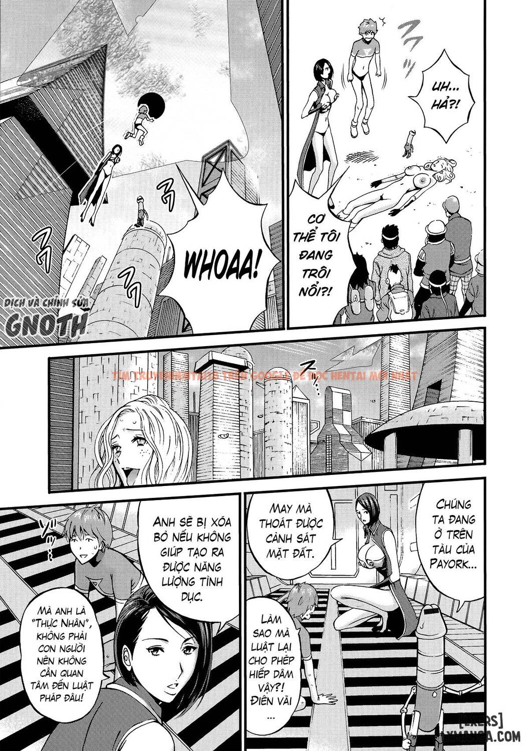Trang truyện 18 trong truyện tranh The Otaku In 2200 A.d - Chapter 3 - hentai24h.pro