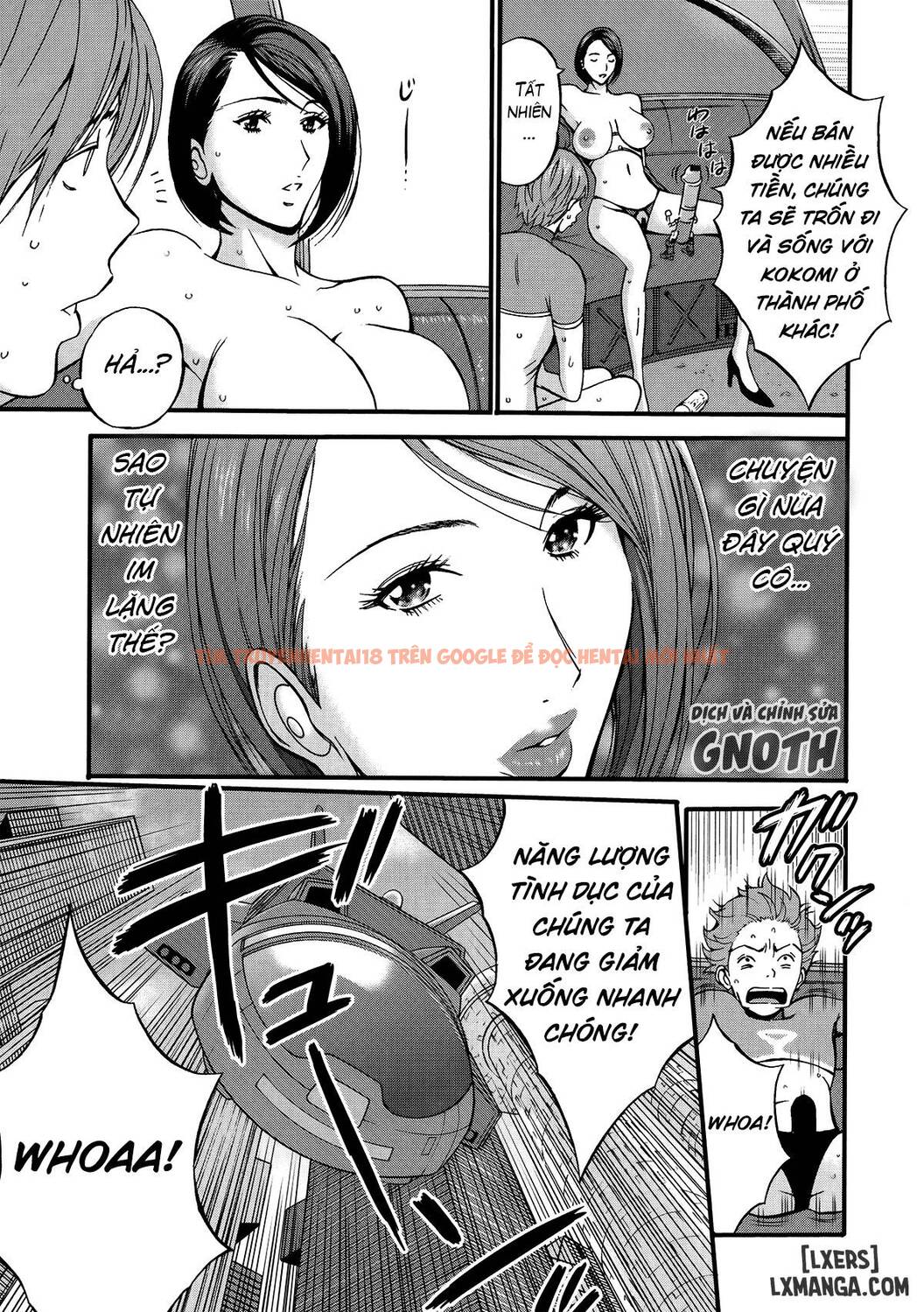 Trang truyện 8 trong truyện tranh The Otaku In 2200 A.d - Chapter 3 - hentai24h.pro
