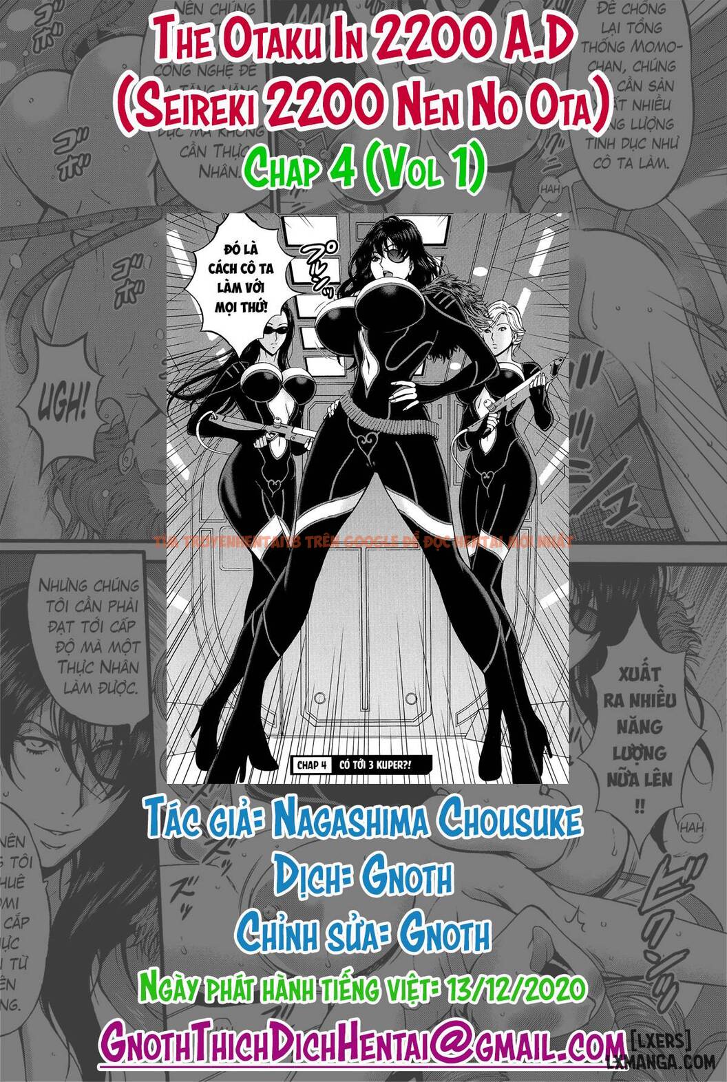 Trang truyện 0 trong truyện tranh The Otaku In 2200 A.d - Chapter 4 - hentai24h.pro