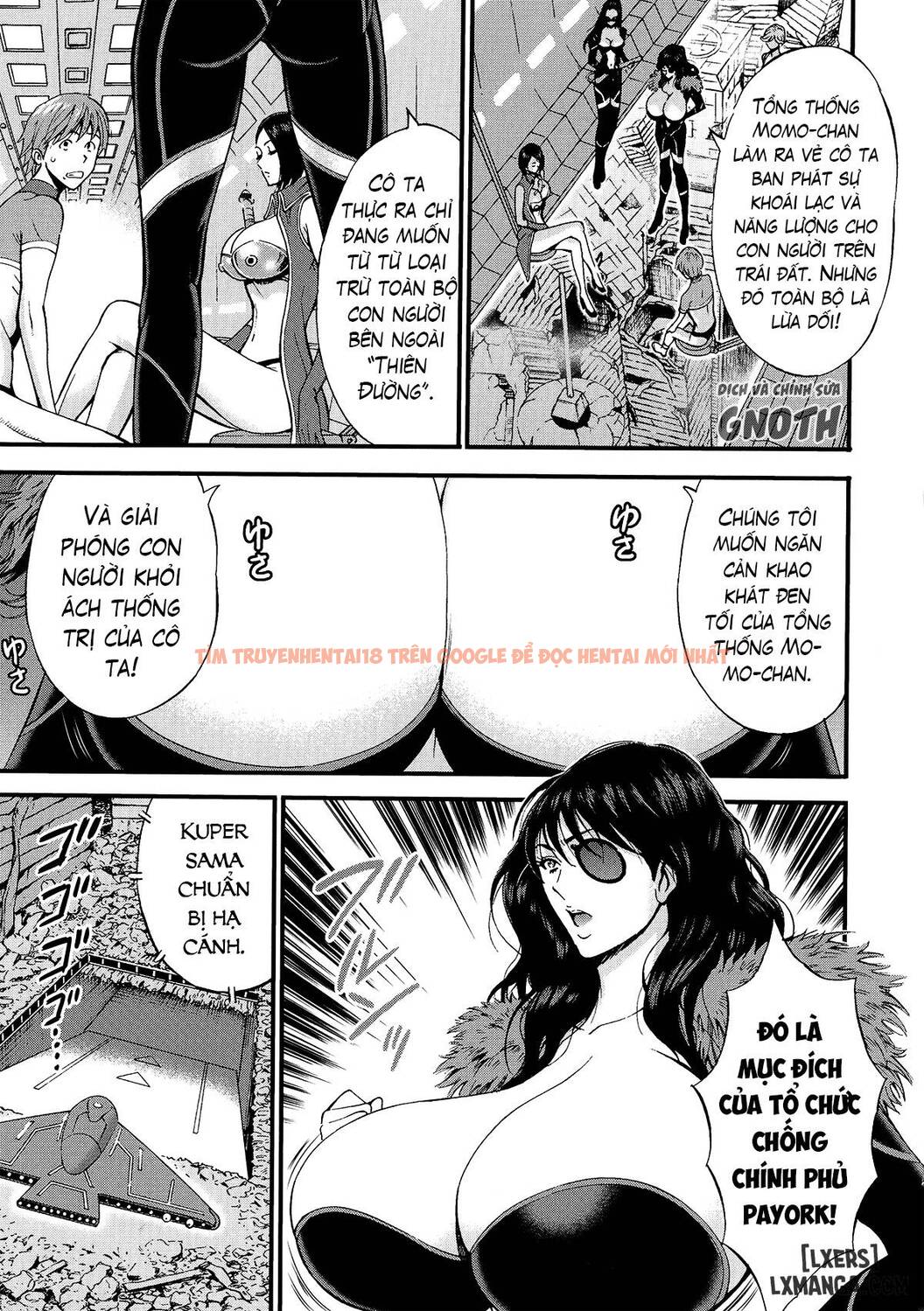 Trang truyện 3 trong truyện tranh The Otaku In 2200 A.d - Chapter 4 - hentai24h.pro