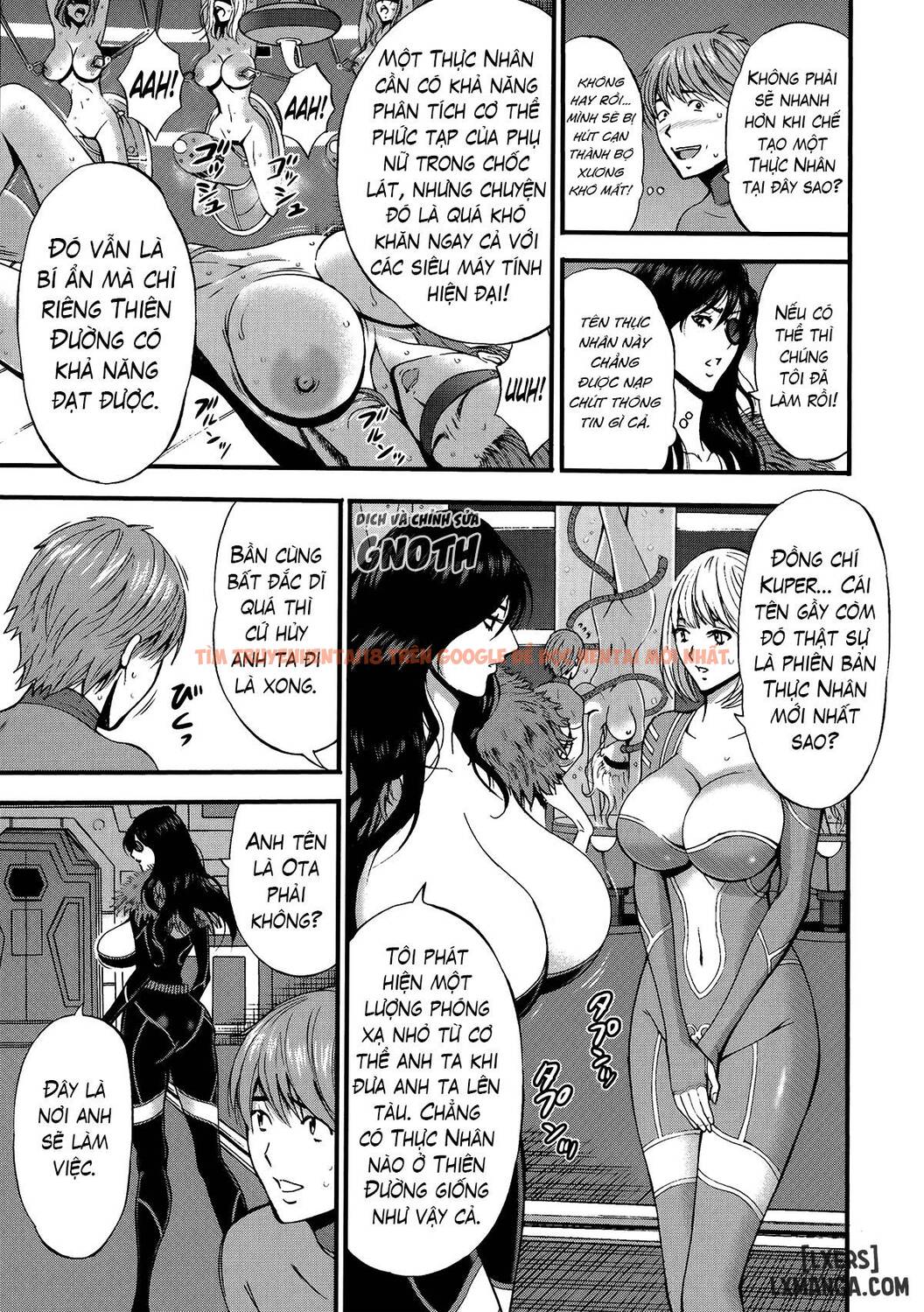 Trang truyện 9 trong truyện tranh The Otaku In 2200 A.d - Chapter 4 - hentai24h.pro