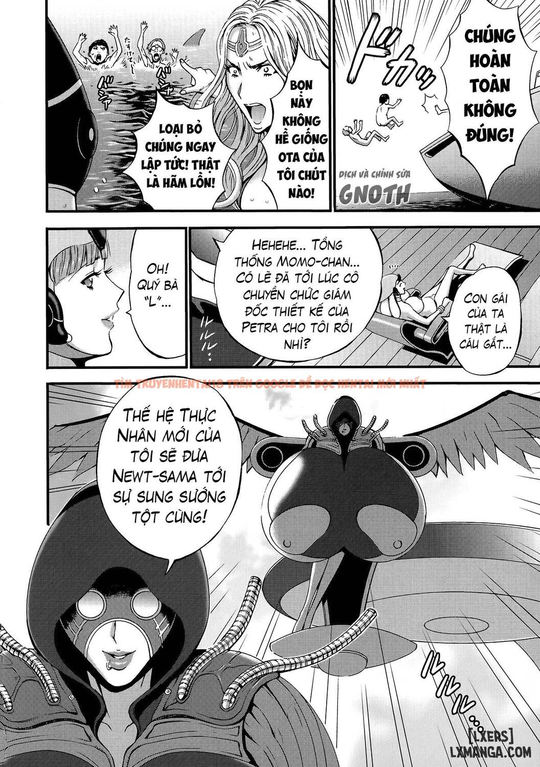 Trang truyện 8 trong truyện tranh The Otaku In 2200 A.d - Chapter 5 - hentai24h.pro