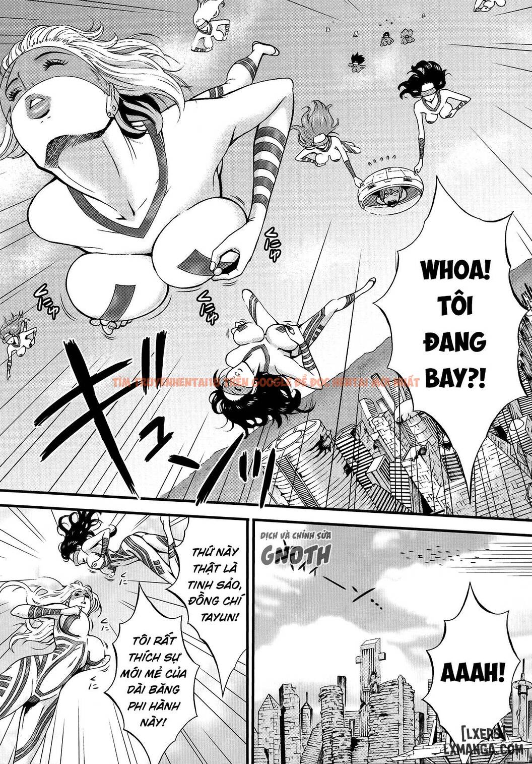 Trang truyện 5 trong truyện tranh The Otaku In 2200 A.d - Chapter 6 - hentai24h.pro