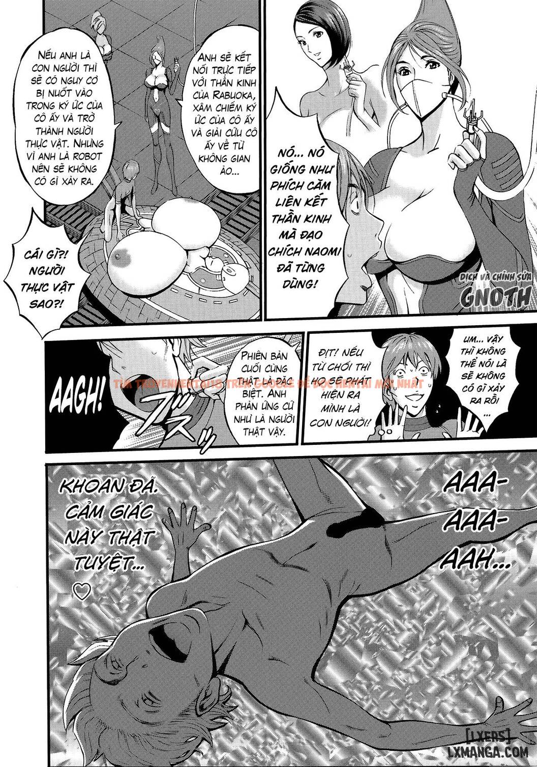 Trang truyện 10 trong truyện tranh The Otaku In 2200 A.d - Chapter 7 - hentai24h.pro