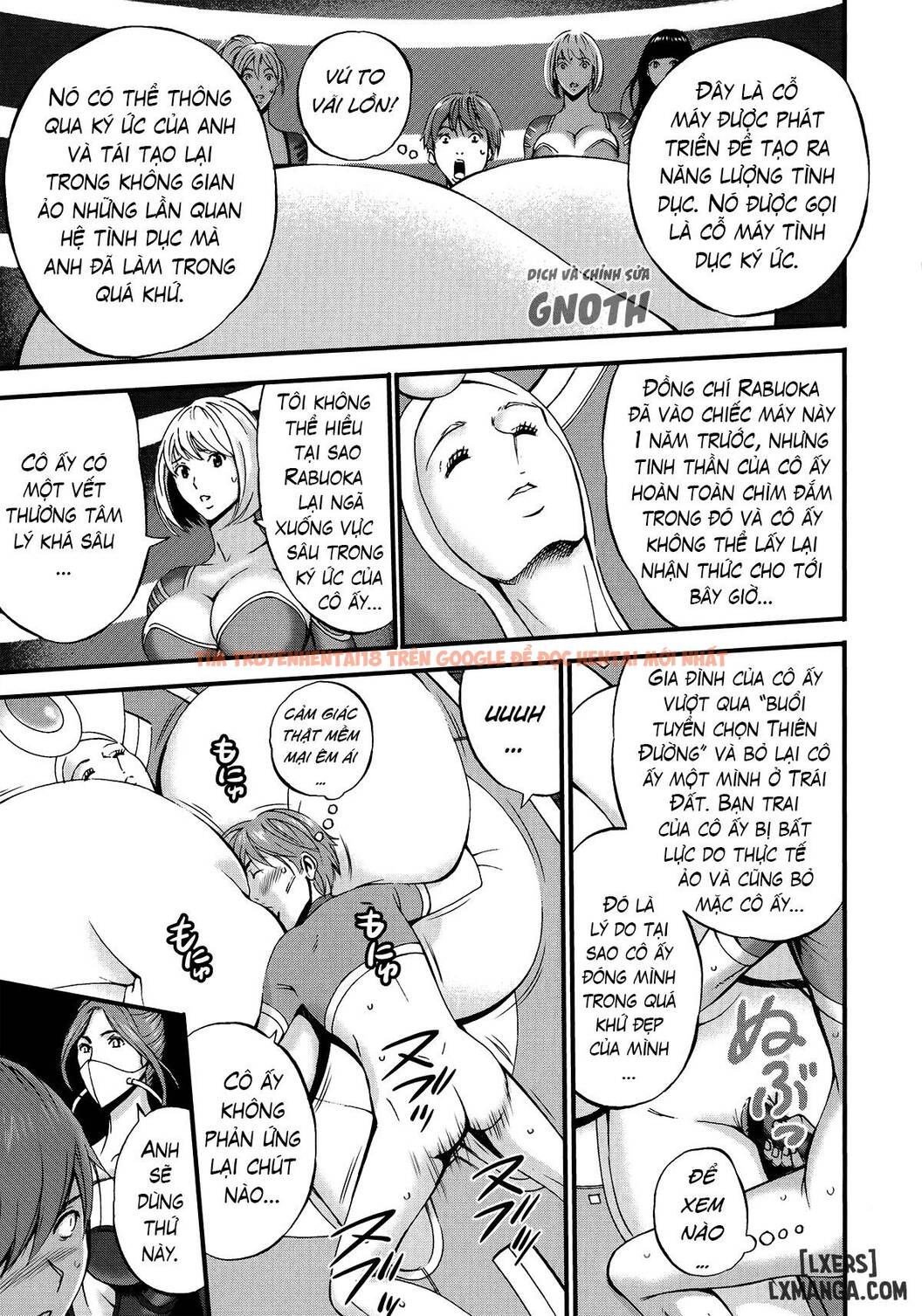 Trang truyện 9 trong truyện tranh The Otaku In 2200 A.d - Chapter 7 - hentai24h.pro