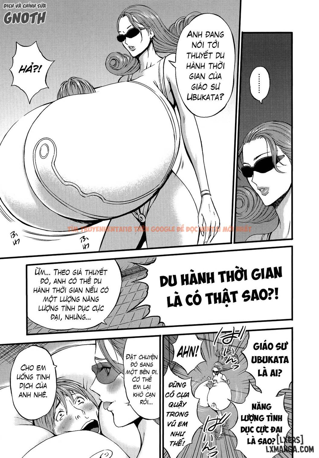 Trang truyện 11 trong truyện tranh The Otaku In 2200 A.d - Chapter 8 - hentai24h.pro