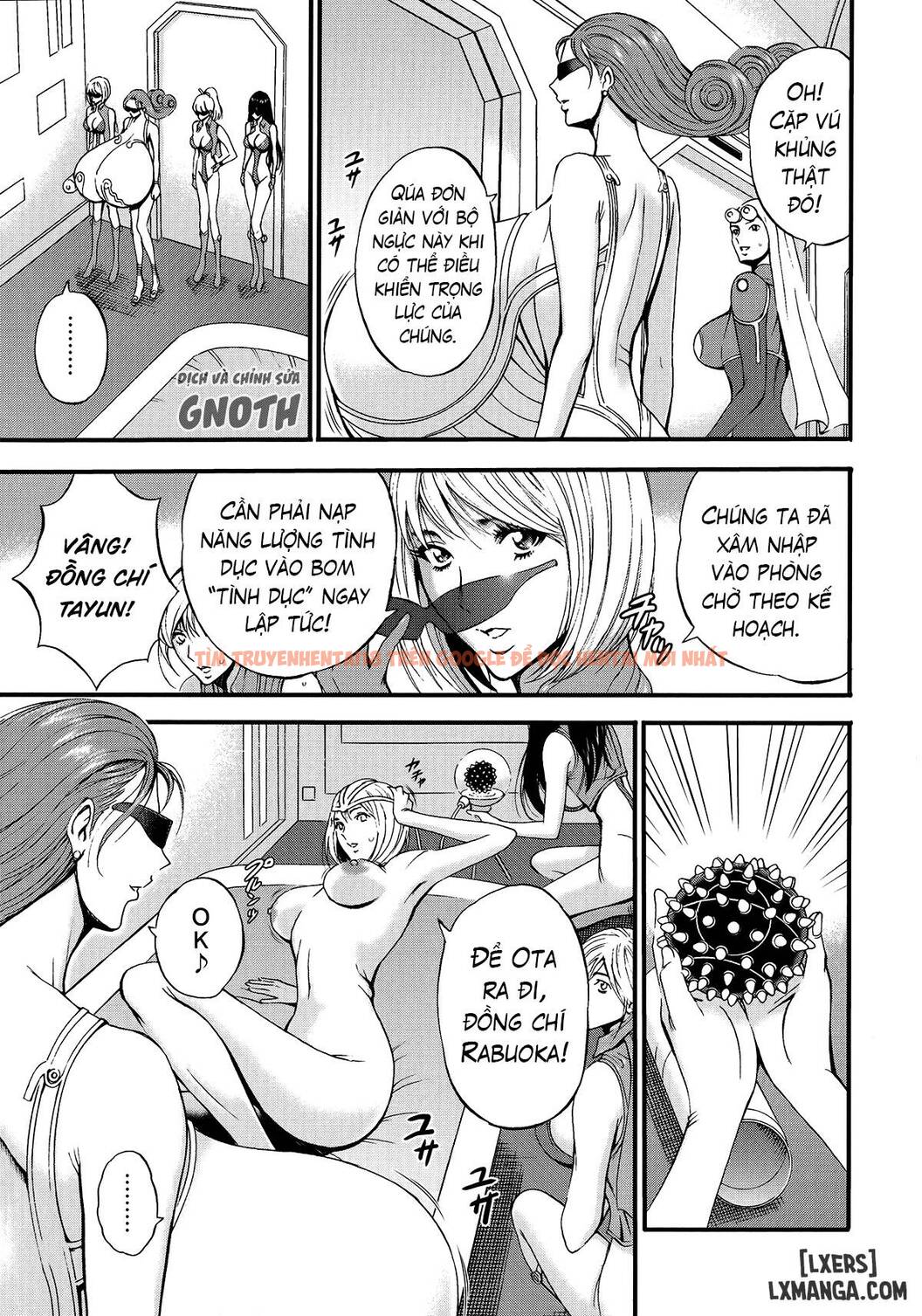 Trang truyện 3 trong truyện tranh The Otaku In 2200 A.d - Chapter 8 - hentai24h.pro