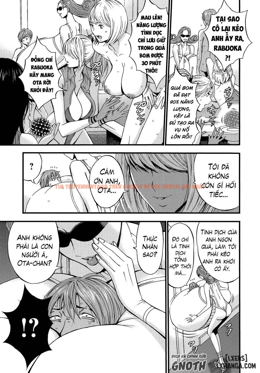 Trang truyện 7 trong truyện tranh The Otaku In 2200 A.d - Chapter 8 - hentai24h.pro