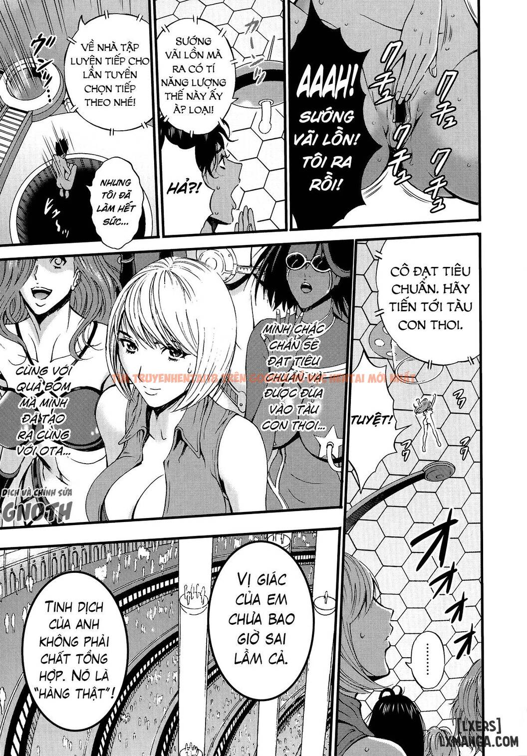 Trang truyện 9 trong truyện tranh The Otaku In 2200 A.d - Chapter 8 - hentai24h.pro