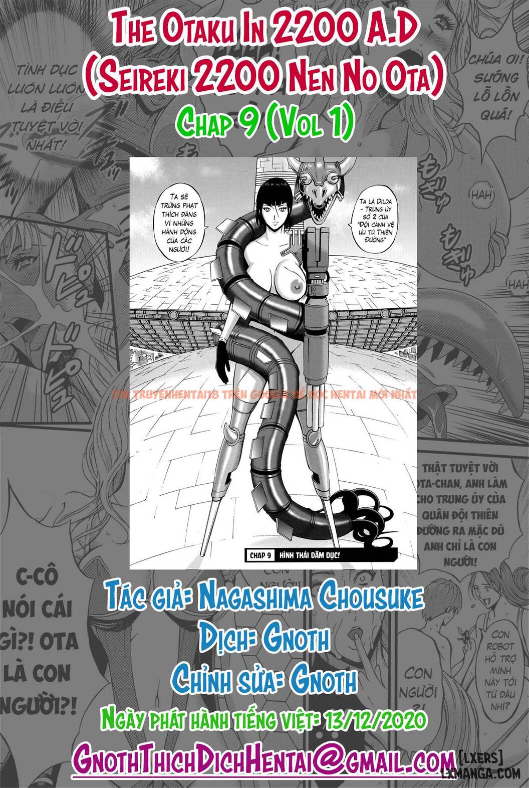 Trang truyện 0 trong truyện tranh The Otaku In 2200 A.d - Chapter 9 - hentai24h.pro