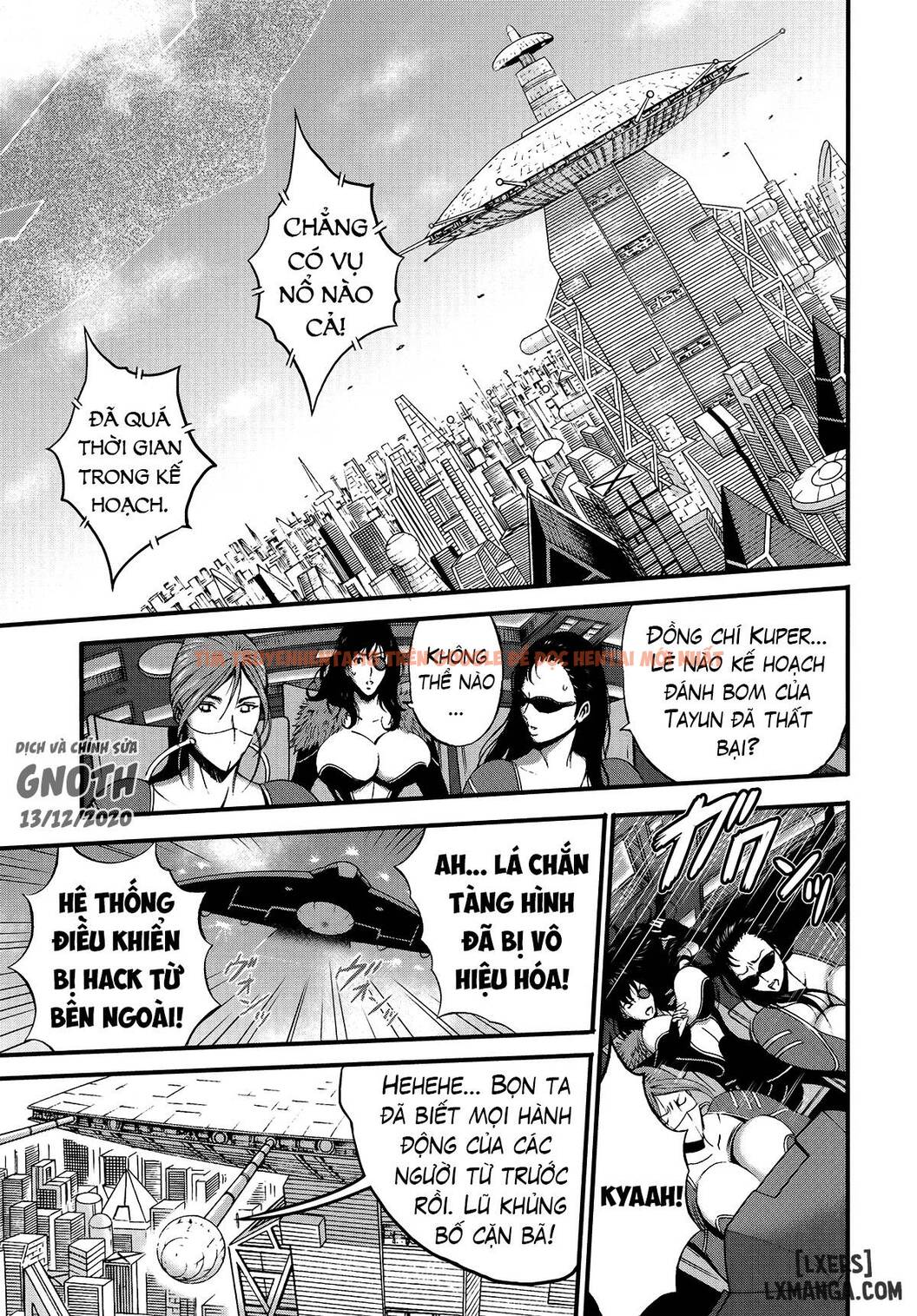 Trang truyện 1 trong truyện tranh The Otaku In 2200 A.d - Chapter 9 - hentai24h.pro