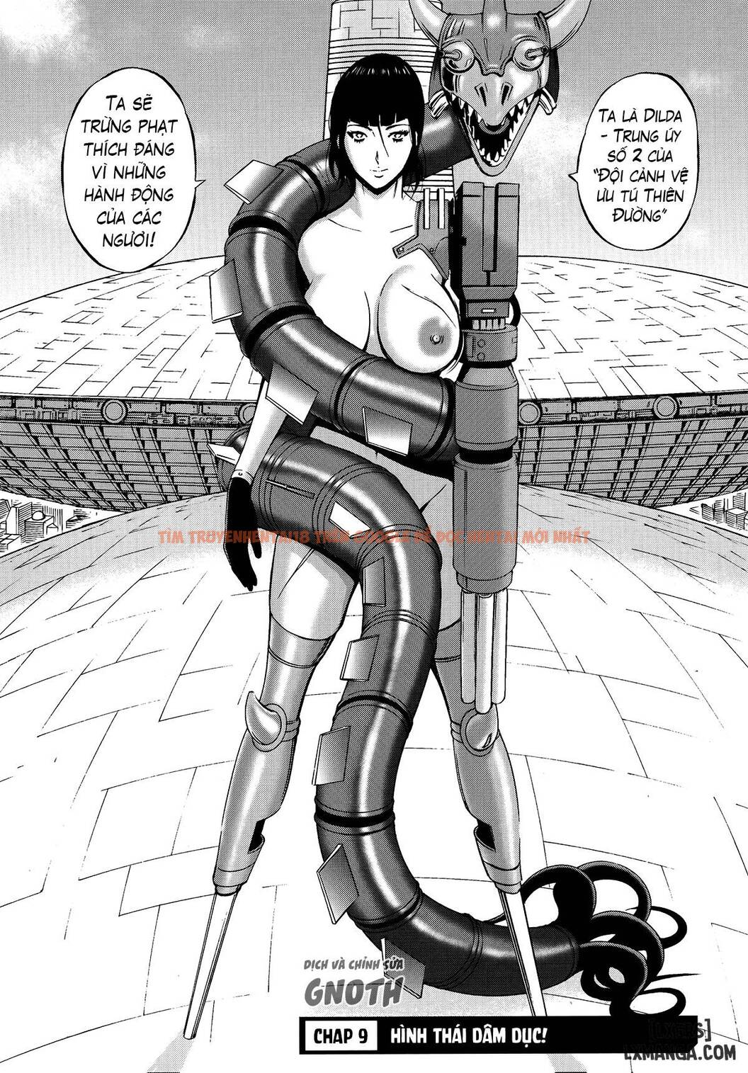 Trang truyện 2 trong truyện tranh The Otaku In 2200 A.d - Chapter 9 - hentai24h.pro