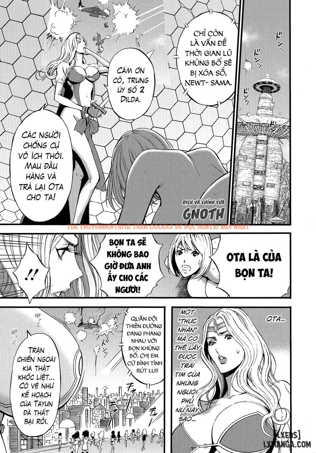 Trang truyện 5 trong truyện tranh The Otaku In 2200 A.d - Chapter 9 - hentai24h.pro