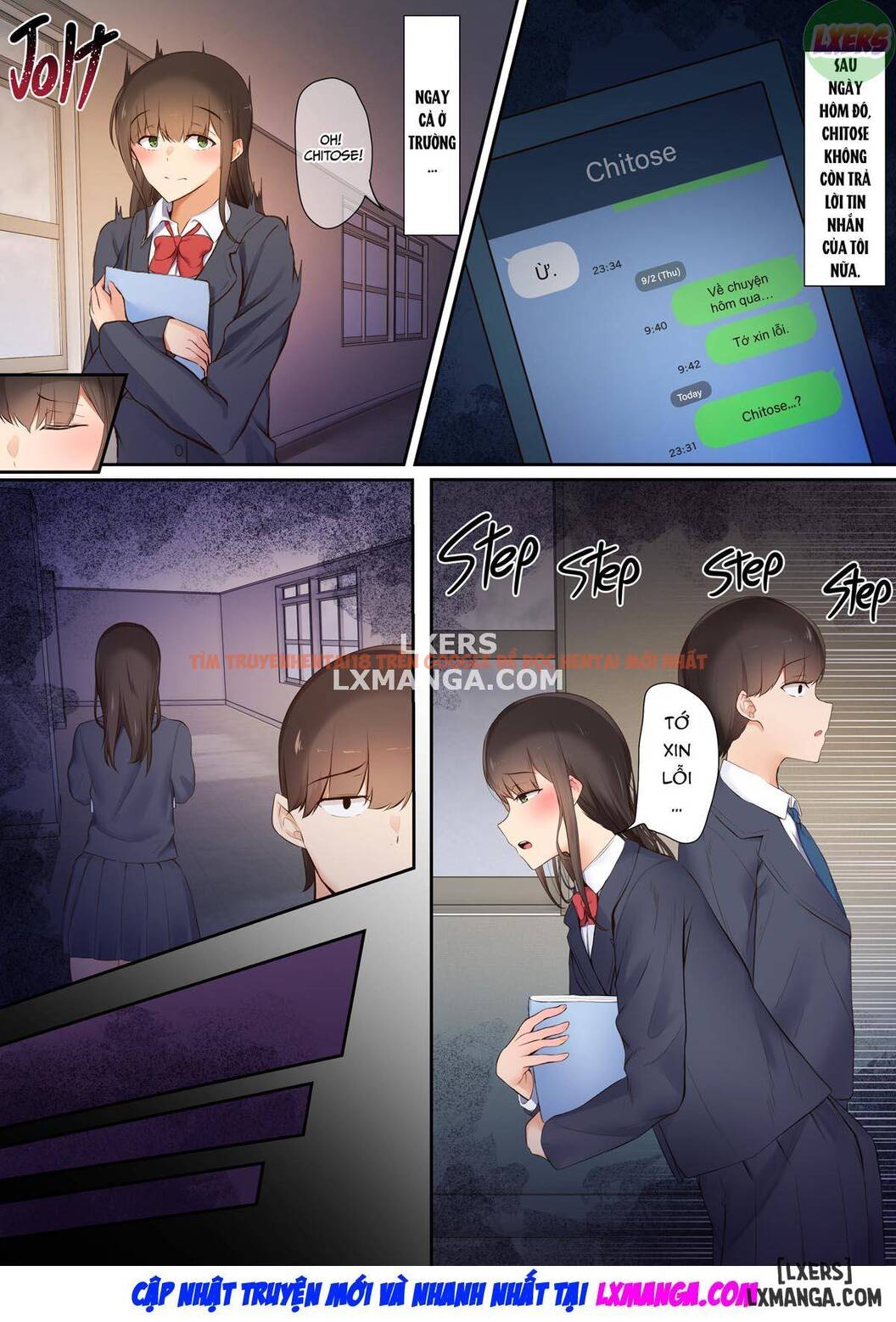 Trang truyện 36 trong truyện tranh The Outcasts - One Shot - hentai24h.pro
