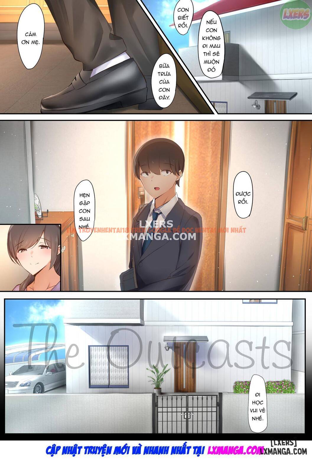 Trang truyện 4 trong truyện tranh The Outcasts - One Shot - hentai24h.pro