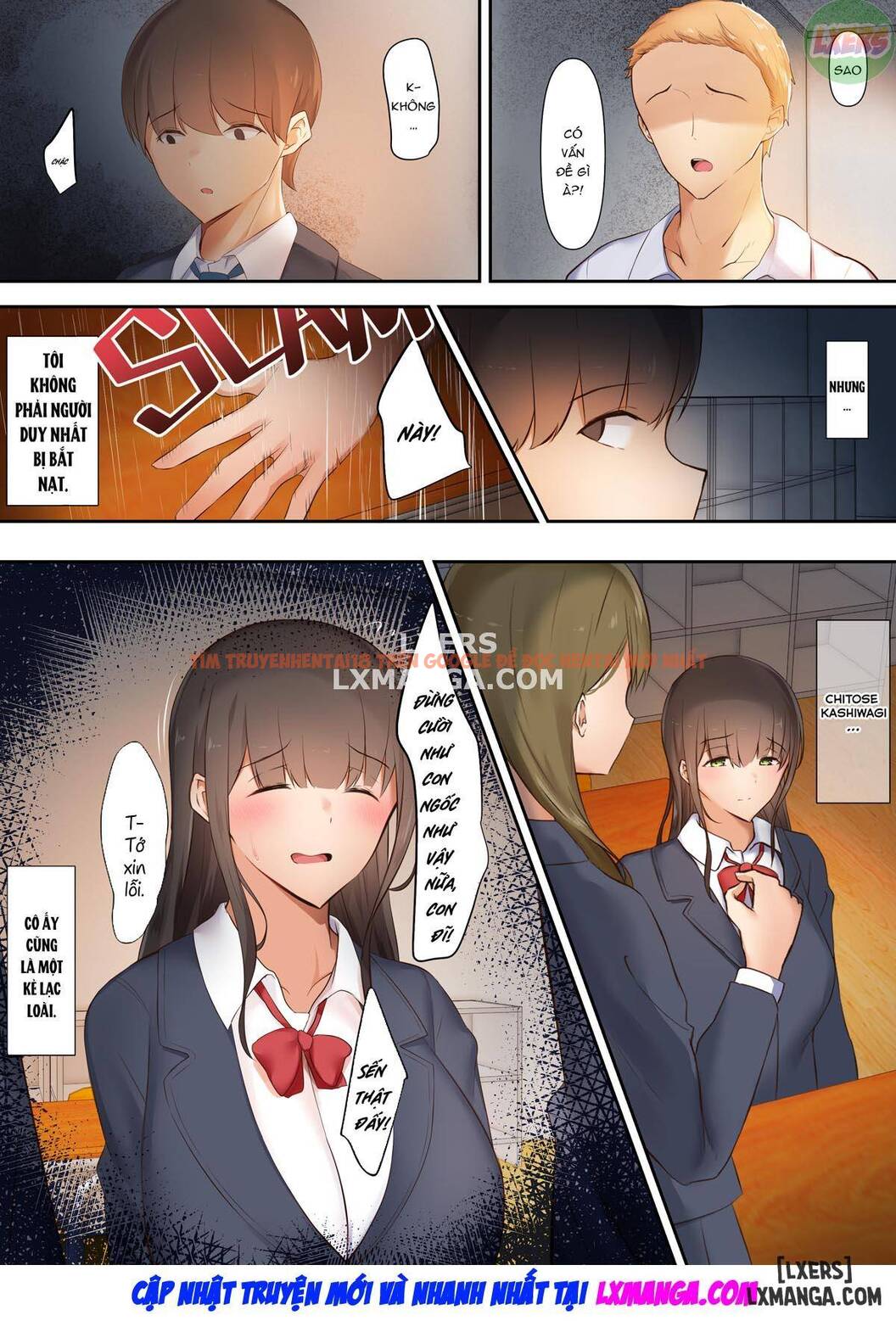Trang truyện 6 trong truyện tranh The Outcasts - One Shot - hentai24h.pro