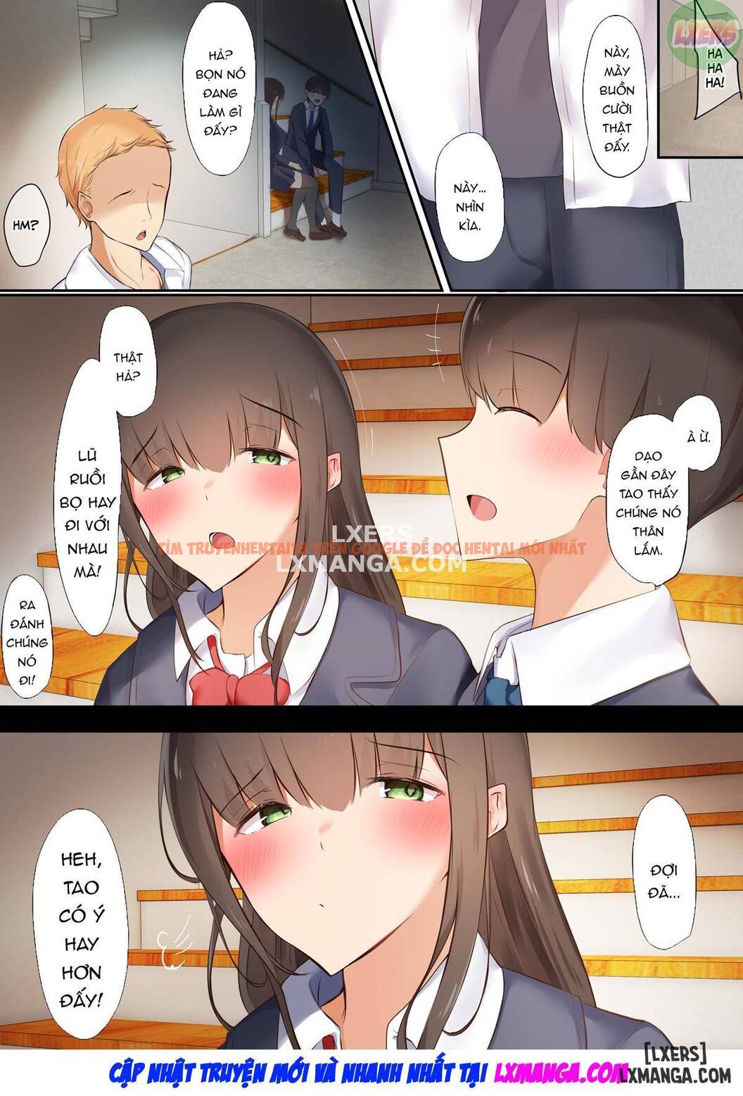 Trang truyện 9 trong truyện tranh The Outcasts - One Shot - hentai24h.pro