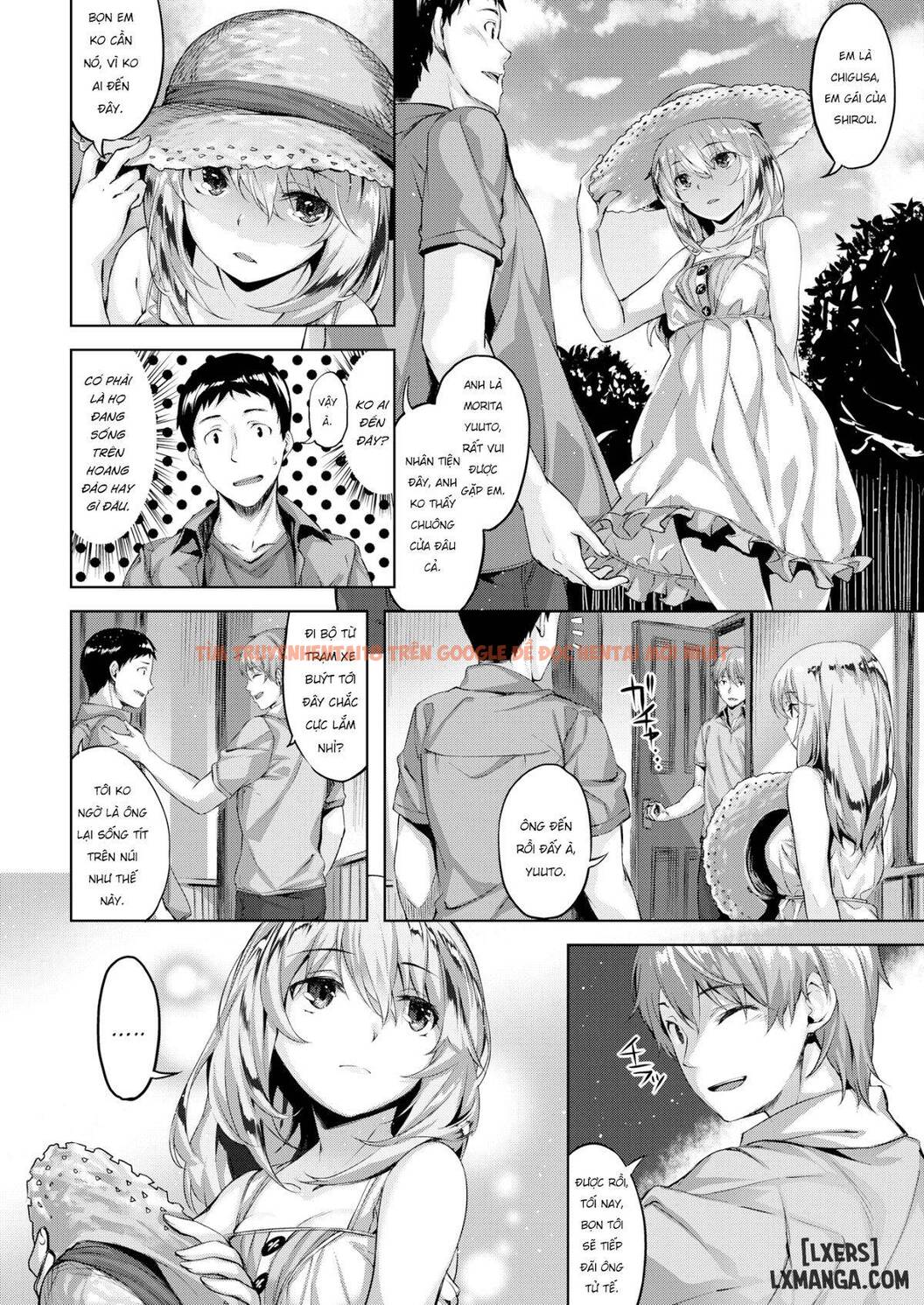Xem ảnh 1 trong truyện hentai The Owl's Mansion - Chapter 1 - hentaitvn.net