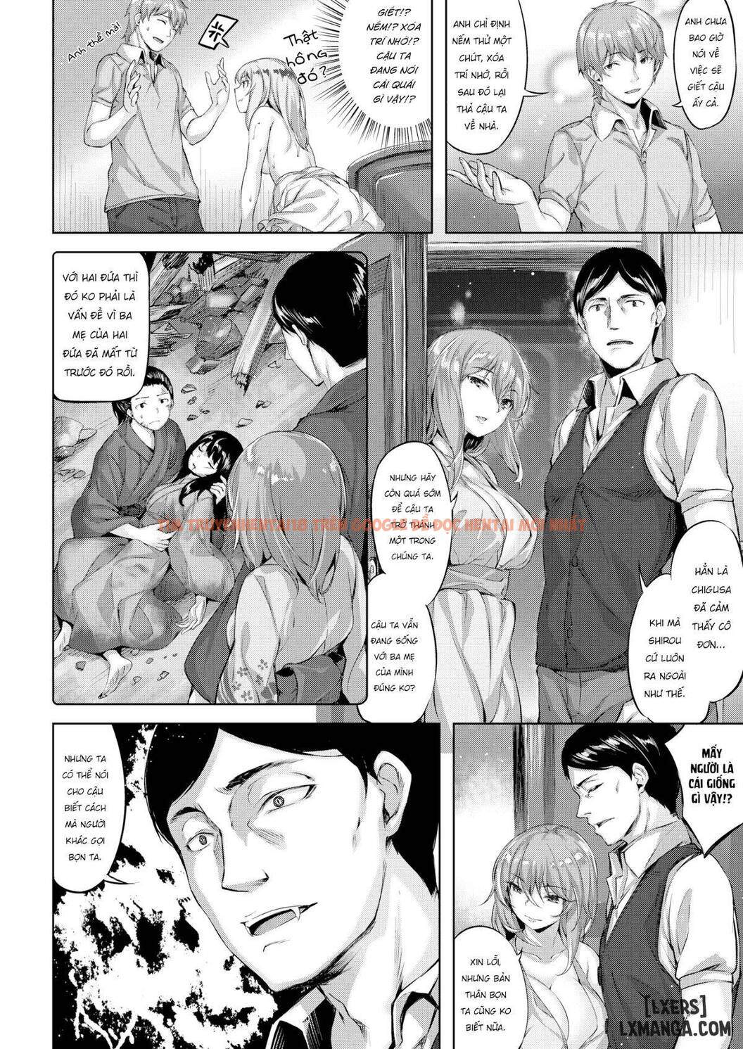 Xem ảnh 17 trong truyện hentai The Owl's Mansion - Chapter 1 - hentaitvn.net