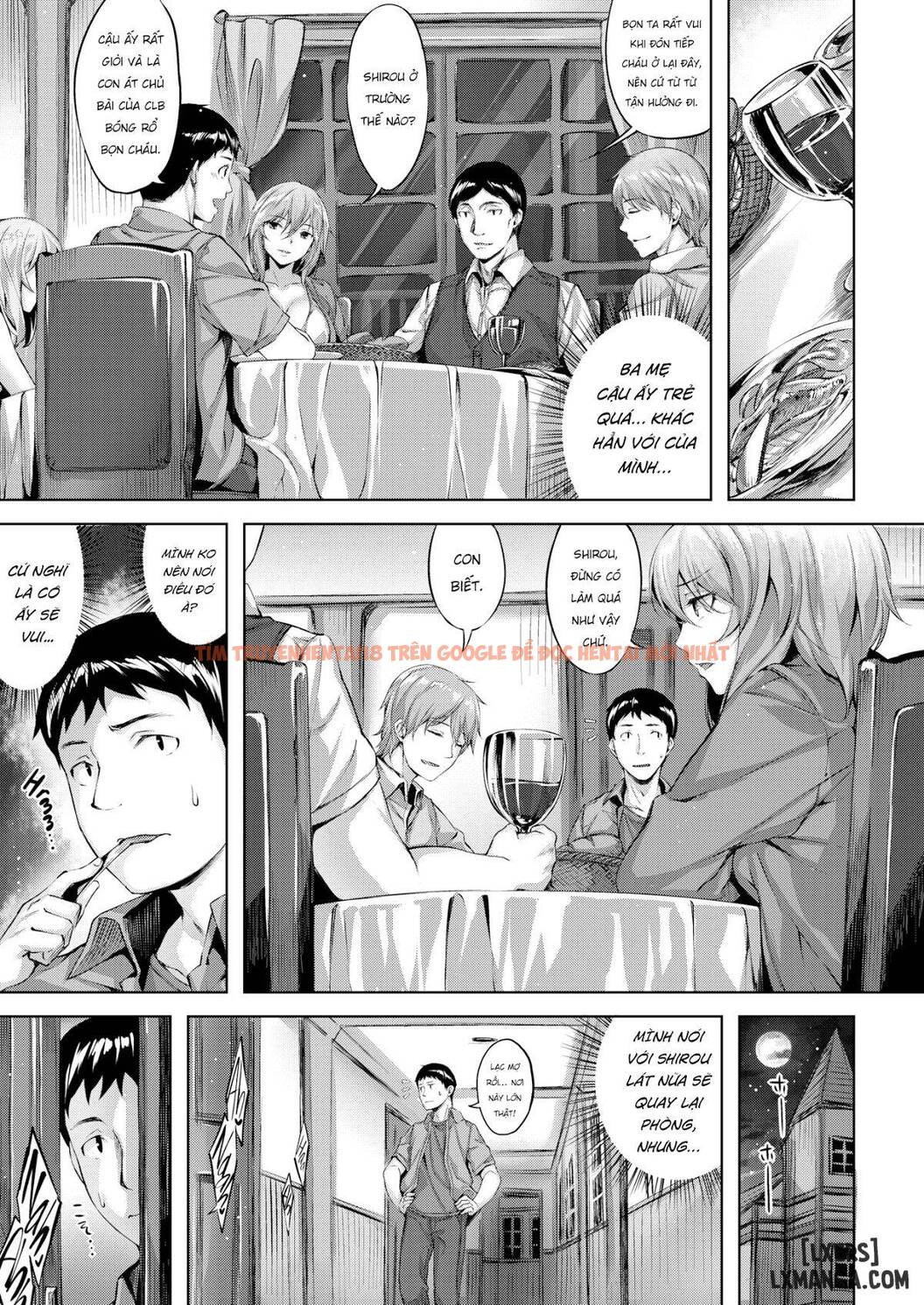 Xem ảnh 2 trong truyện hentai The Owl's Mansion - Chapter 1 - hentaitvn.net