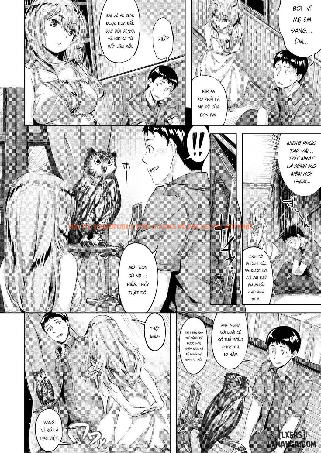 Xem ảnh 5 trong truyện hentai The Owl's Mansion - Chapter 1 - hentaitvn.net