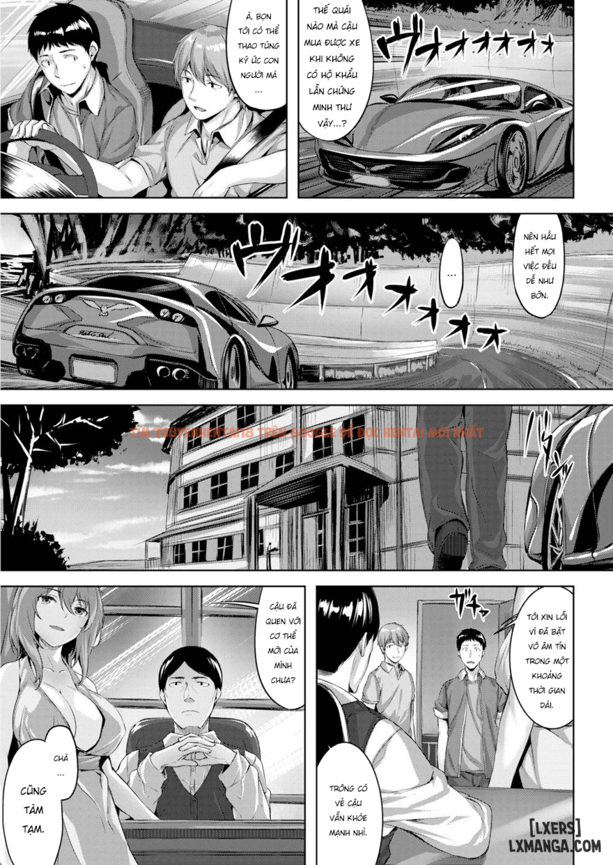 Xem ảnh 14 trong truyện hentai The Owl's Mansion - Chapter 2 END - hentaitvn.net
