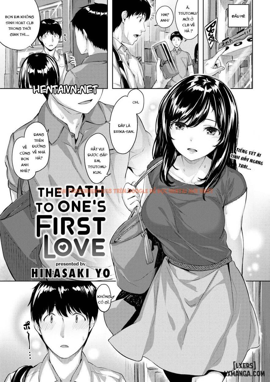 Trang truyện 0 trong truyện tranh The Path To One’s First Love - One Shot - hentai24h.pro