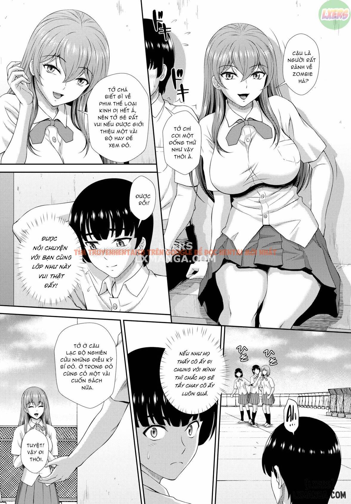 Trang truyện 10 trong truyện tranh The Path To Salvation For A Zombie Girl Is Creampie Sex - Chapter 1 - hentai24h.pro