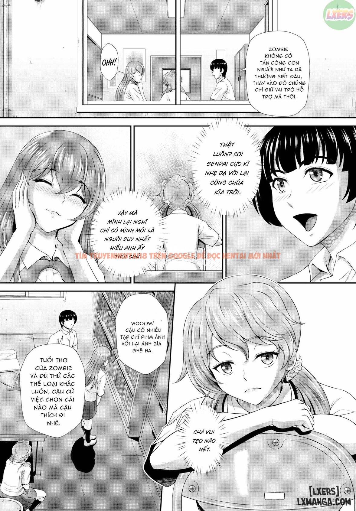 Trang truyện 12 trong truyện tranh The Path To Salvation For A Zombie Girl Is Creampie Sex - Chapter 1 - hentai24h.pro