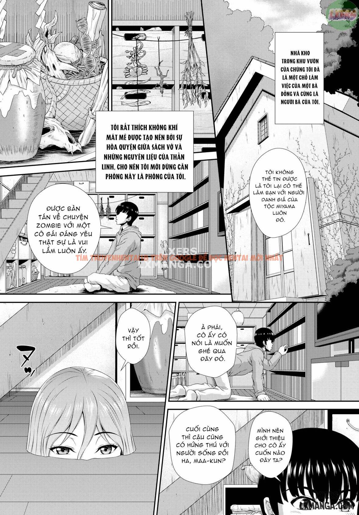 Trang truyện 14 trong truyện tranh The Path To Salvation For A Zombie Girl Is Creampie Sex - Chapter 1 - hentai24h.pro