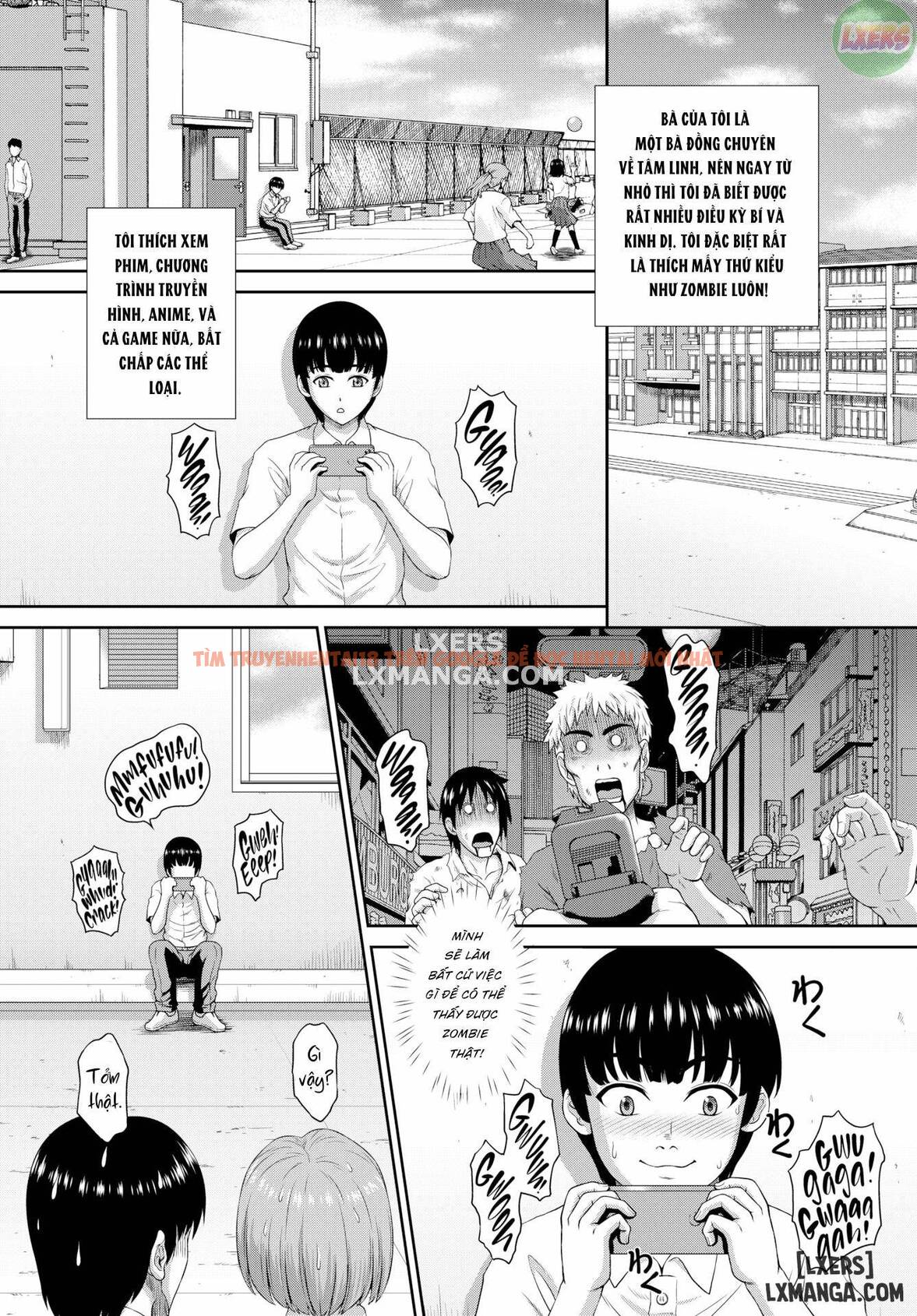 Trang truyện 7 trong truyện tranh The Path To Salvation For A Zombie Girl Is Creampie Sex - Chapter 1 - hentai24h.pro