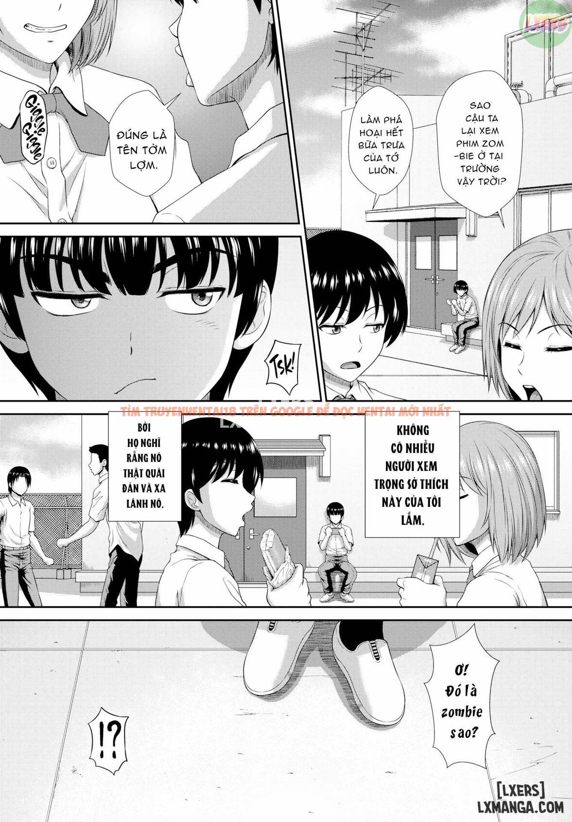 Trang truyện 8 trong truyện tranh The Path To Salvation For A Zombie Girl Is Creampie Sex - Chapter 1 - hentai24h.pro