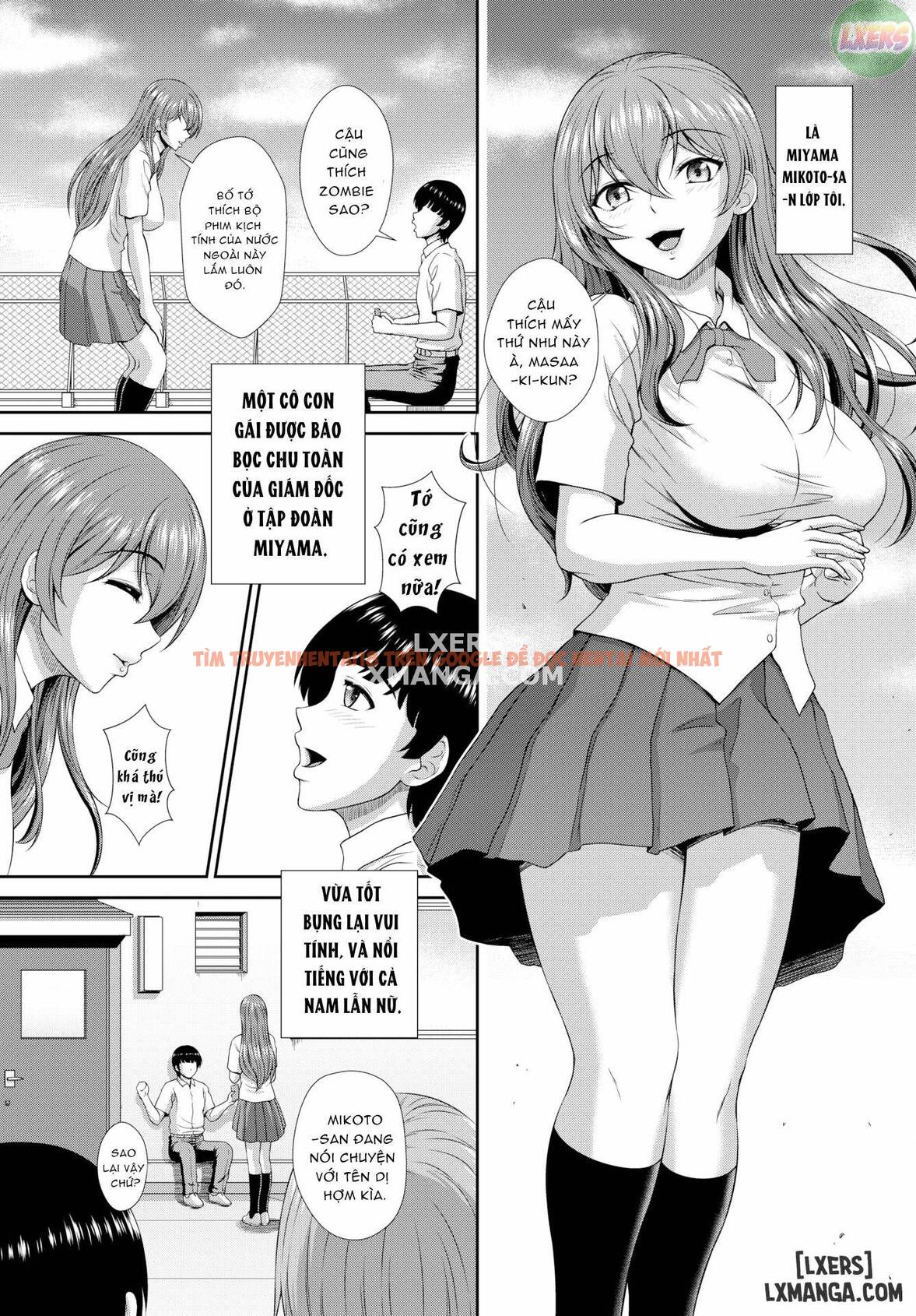 Trang truyện 9 trong truyện tranh The Path To Salvation For A Zombie Girl Is Creampie Sex - Chapter 1 - hentai24h.pro
