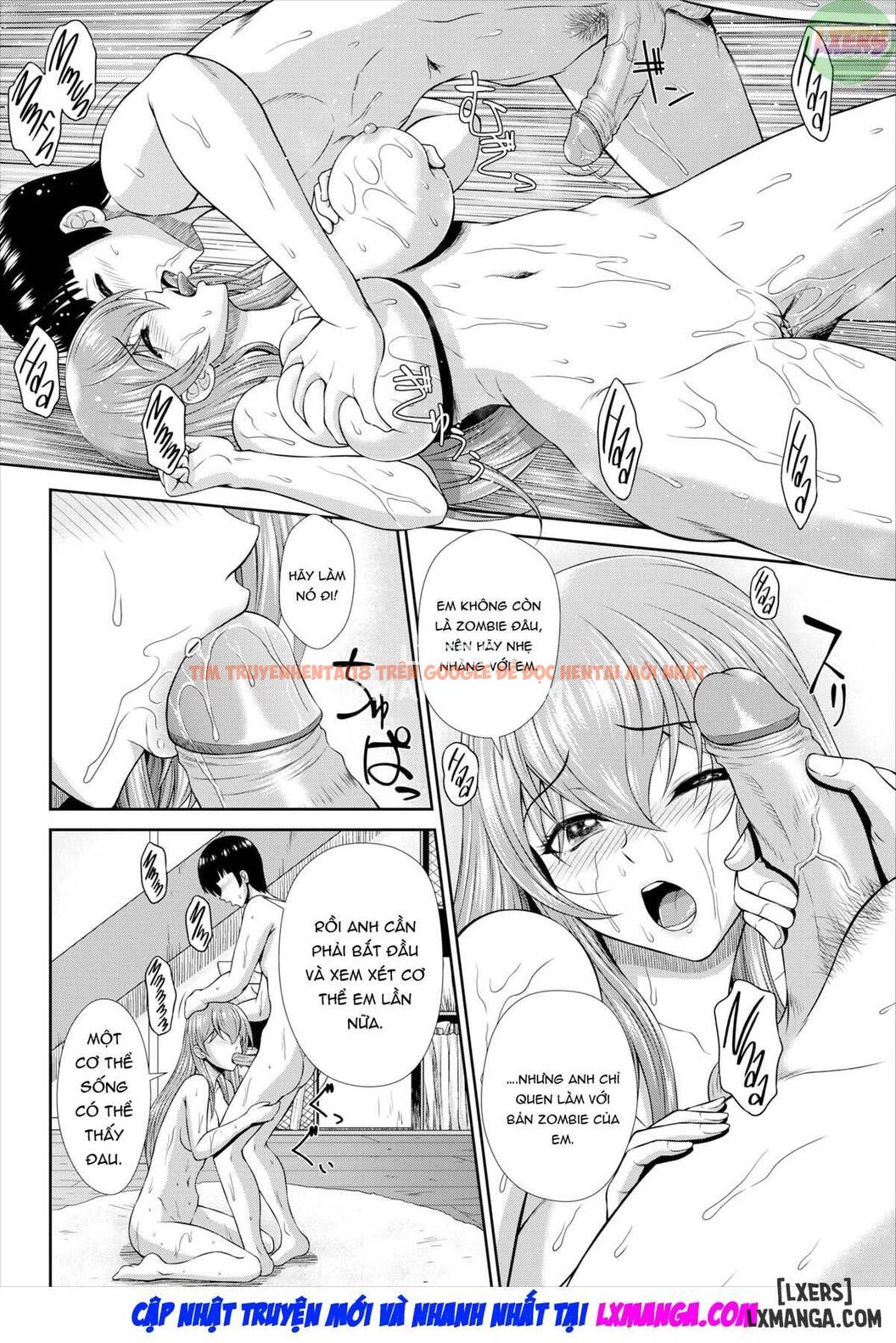 Trang truyện 17 trong truyện tranh The Path To Salvation For A Zombie Girl Is Creampie Sex - Chapter 10 - hentai24h.pro